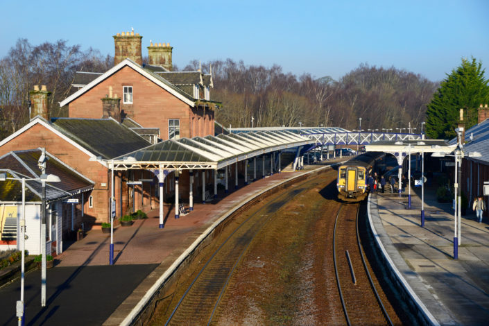 1.Dumfries Railway Station 1