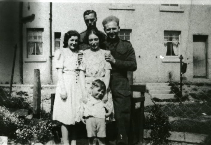 Nielsen collection Thorleif and Isabella Nielsen wedding 2 June 1941 BW90.16.13