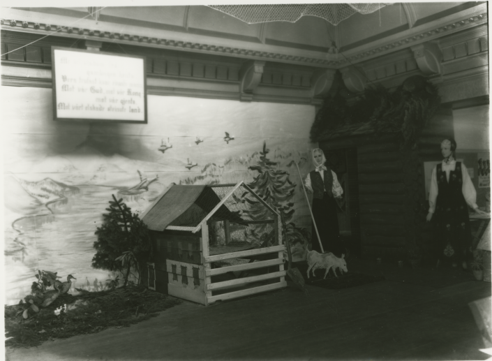 Norge Hus 1941 Norwegian Ex Husbandry BW135.95.13.6a