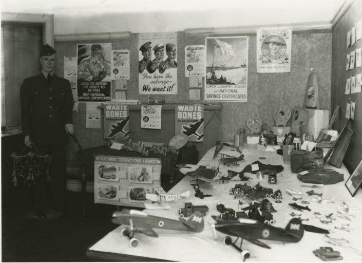 Norge Hus 1941 Norwegian Ex airforce 2 BW135.95.13