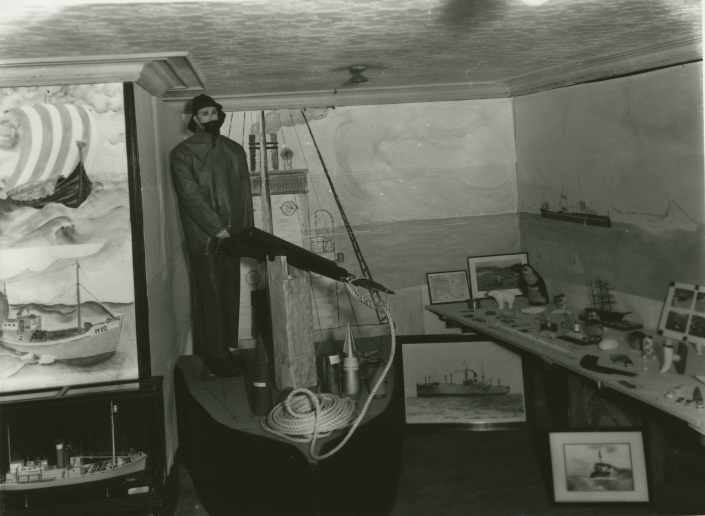 Norge Hus 1941 Norwegian Ex sailing BW135.95.13.11