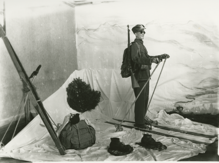 Norge Hus 1941 Norwegian Ex skiing BW135.95.13.9