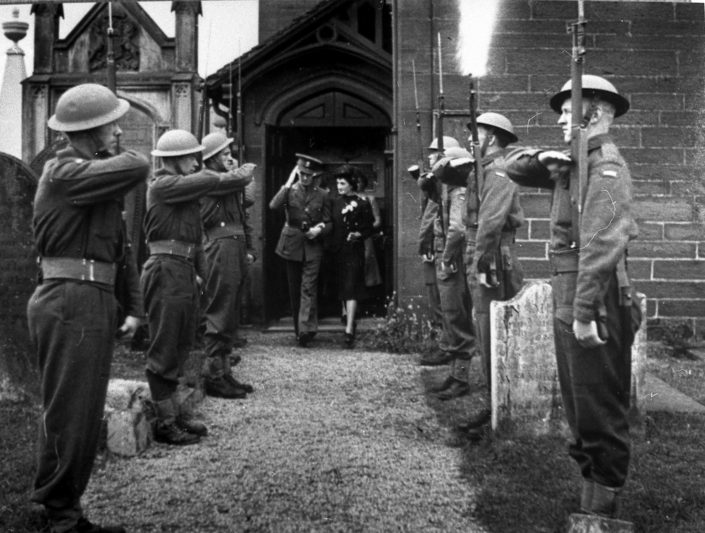 first marriage of a norwegian officer BW135.95.14.15A