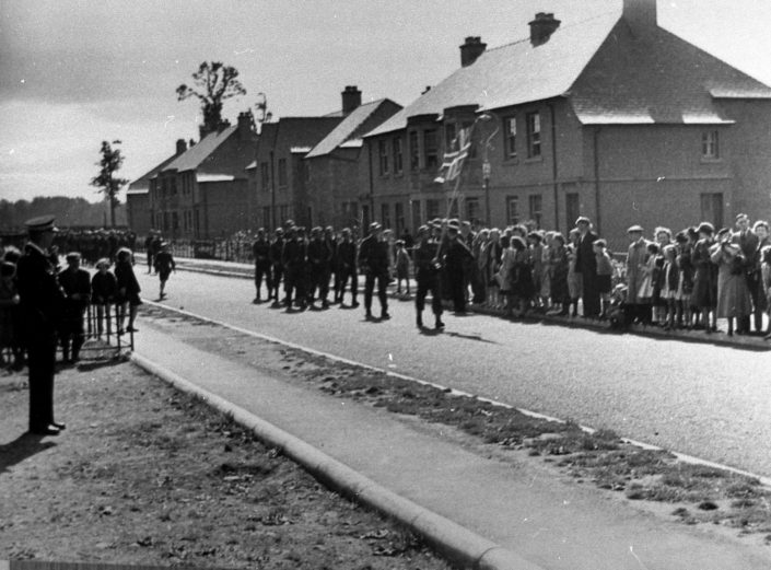 parade for king haakon BW135.95.14.2A