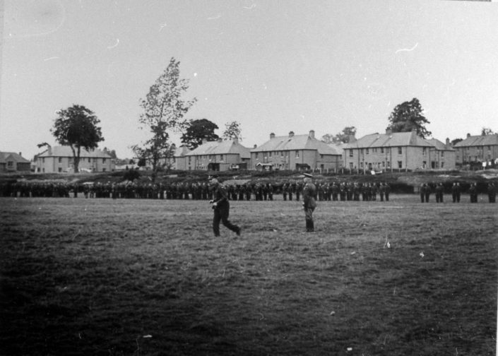 parade for lt gen sir george cory BW135.95.14.1A